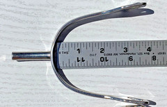 Herm Sprenger 40 mm Long Neck Spurs w/ Balkenhol Fastening Dressage Equestrian