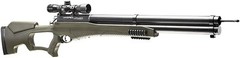 Umarex AirSaber PCP Arrow Air Rifle (Axeon 4×32 w/rings) w 3 Carbon Fiber Arrows