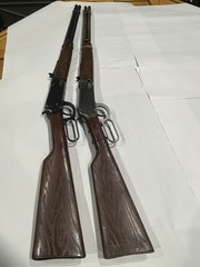 VINTAGE DAISY MODEL 1894 .177 CAL LEVER ACTION RIFLE LOT OF 2 “NOT TESTED”