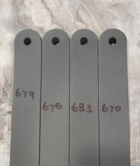 Used Prime RVX Replacement Limbs 55-65# Draw Weight Morel