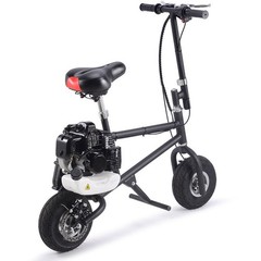 MotoTec Gas Mini Bike 49cc Black MotoTec Bike