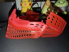 JT/ PRO FLEX Paintball OG Old School JT Red IZE BOTTOMS AND EARS