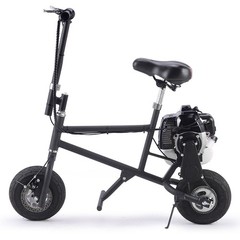 MotoTec Gas Mini Bike 49cc Black MotoTec Bike