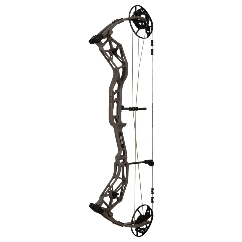 Bear Alaskan XT LH60 Stone Compound Bow, 335 FPS, 80% Let-Off (AV45A701S6L): NEW