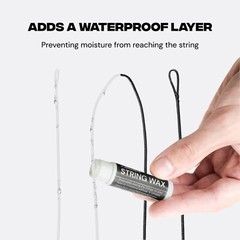 BALLISTA Bow & Crossbow String Wax – Protect & Prolong String Life – 3 pc