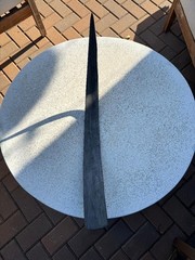 archery/buffalo horn strip/ approximately 29.5 inches