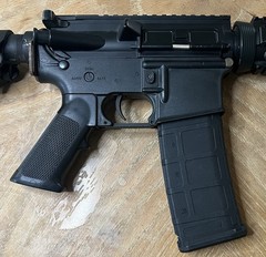 SRC Airsoft M4 Electric AEG Rifle with Extras