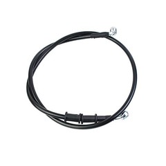 400-2400mm AN3 1/8inch 28 90 Degree M10 Motorcycle Hydraulic Brake 1600mm Black