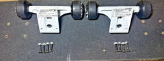 NEW 2010 Thunder Sonora Lo 145 Skateboard Trucks – Deadstock w/ Tags