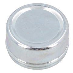 Replacement 55.5mm Dust Hub Cap Grease Cover for Alko Trailer Drums 2 Pack
