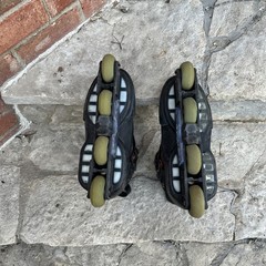 Vintage K2 King 55 Aggressive Inline Skates Blades Skate US Mens 8 Rare