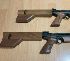 High quality walnut wood stock for Crosman 1322 1377 2240 2250 2289 2300 2400