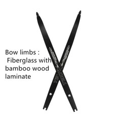 62″ F Interface Takedown Archery Recurve Bow Set 25-60lbs Limbs Aluminum Hunting