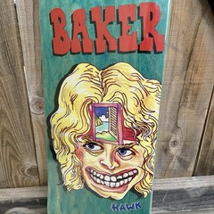 NEW Baker Skateboards Riley Hawk Pro Model Dome Door OG Shape 8.5” Art By Spanky