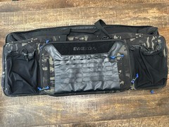 Airsoft P90 AEG Full Setup w/ 4 Mags, Battery & Rifle Bag