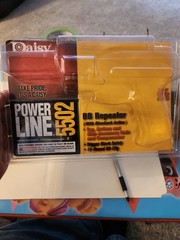 Vintage Daisy Powerline 5502 New With Rails And Compensator HTF #11