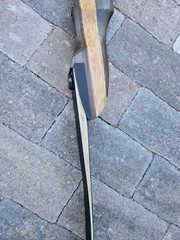 Fleetwood 40lb 62in Recurve Bow. Right Hand. No String