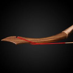 Archery Hunting Traditional Recurve Bow Handmade Mongolian Horsebow Shooting