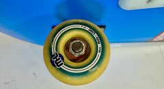 Elephant Brand Street Axe Blue Skateboard + Independent truck EXCELLENT complete