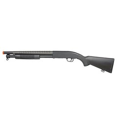 BBTac Airsoft Shotgun Gun Rifle Double Eagle M58A Spring Pump Action Full Stock