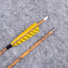 6/12pcs 30» Carbon Arrows Archery SP500 Turkey Feathers Bow Target Hunting