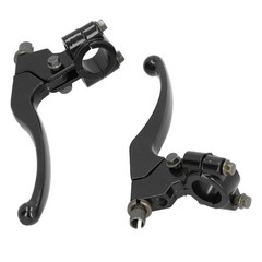 RASTKY Pair Of Clutch Levers Aluminum Alloy CNC Processed Compatible With 7 UNHM