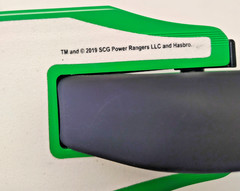 2019 SDCC Razor MMPR KICK SCOOTER (Green Ranger) Mighty Morphin Exclusive Unused