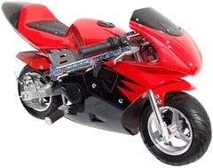 Crotch Rocket Bikes | 40cc Gas-Powered Mini Bikes | Suspension System | 28 MPH