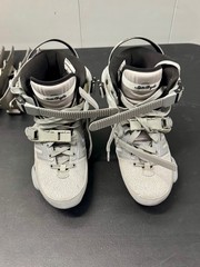 Sam Croft Powerslide HC Evo Pro Carbon Fiber Inline Skates – Size 10 Men US EU43