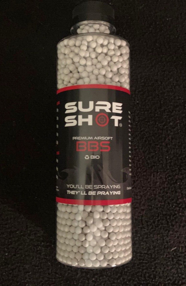 6mm Biodegradable Airsoft BBs 3800 & 2700 Count – Multiple Weights