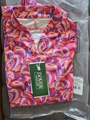Dover Saddlery Asti CoolBlast 100 LS Women’s Summer Riding Shirt, Pink