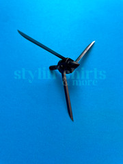 Turkey Head Hunting Point Archery Fixed Three Blade Broadheads 125 Grain 3 3/4″