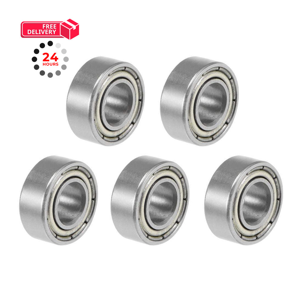 uxcell 686ZZ Deep Groove Ball Bearings Z2 6mm X 13mm X 5mm 6mmx13mmx5mm