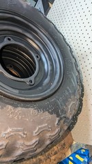 Segway X2 OEM CST Pair Of Wheels includes Tires, Rims, Axel Mounts – Set Of 2