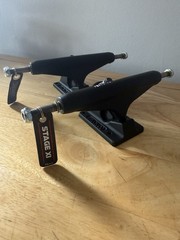Independent Trucks Stage 11 Blackout Standard 149 Skateboard Trucks Pair Of 2