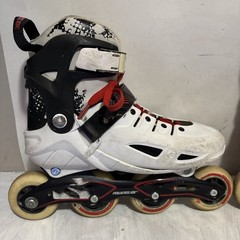 Powerslide Black Freeskates Inline Skates Mens Size US6.5/ Woman’s 4.5 Worn