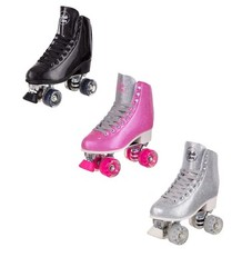 Skate Gear Glittery Roller Skates for Kids & Adults Men Women Youth Summer Ride