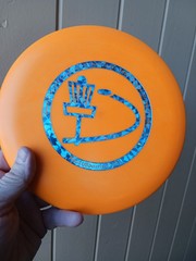 Discraft CT Challenger Paul Uliberri Tour Series Orange w/Blue Foil 173.7g