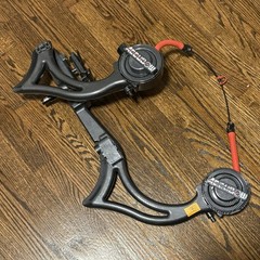 Accubow 2.0 Carbon Fiber Virtual Archery Practice System Bow Arrow Hunting Gray