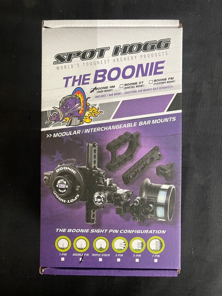 Spot Hogg Boonie Double Pin .019 RH Hard Mount BRAND NEW