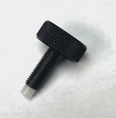 Davis-Replacement Matthews V3X Bridgelock Sight Mount Knob(1/4″-28) — Black