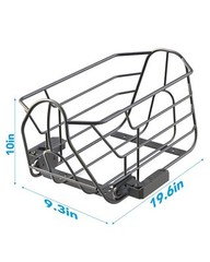 NEW 550W Electric Scooter with Seat for Pet Dog Cat Adult up to 20Miles 18.6MPH