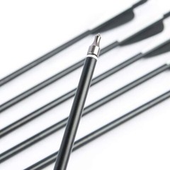 57 inch Right Left Hand Takedown Recurve Bow OR 12Pcs Arrows Set Archery Hunting