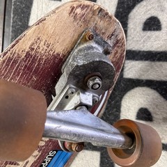 Vintage Thruster 350 Surf Skateboard Complete 9.3” x 33.5”