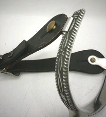 Vintage Riding Spur marked «Korea» Equestrian Horse