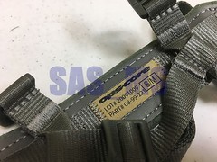 Ops-Core ARMY ISSUED ACU HEAD-LOC ACH RETENTION SYSTEM H-NAPE S/M CHINSTRAP NEW
