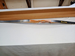 CHARRON ARCHERY – CUSTOM LONGBOW 62″AMO @56#