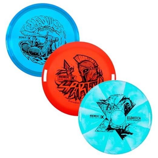 Sport Plastic 3-Count Variety Pack – Molds and Colors May 3 Disc Variety Pack