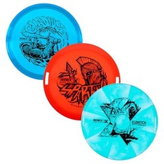 Sport Plastic 3-Count Variety Pack – Molds and Colors May 3 Disc Variety Pack