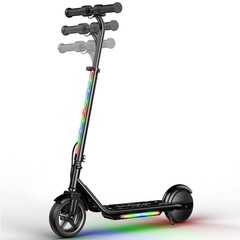 Electric Scooter for Kids Ages 8-12 150W E-Scooter Adjustable Heights Dual Brake